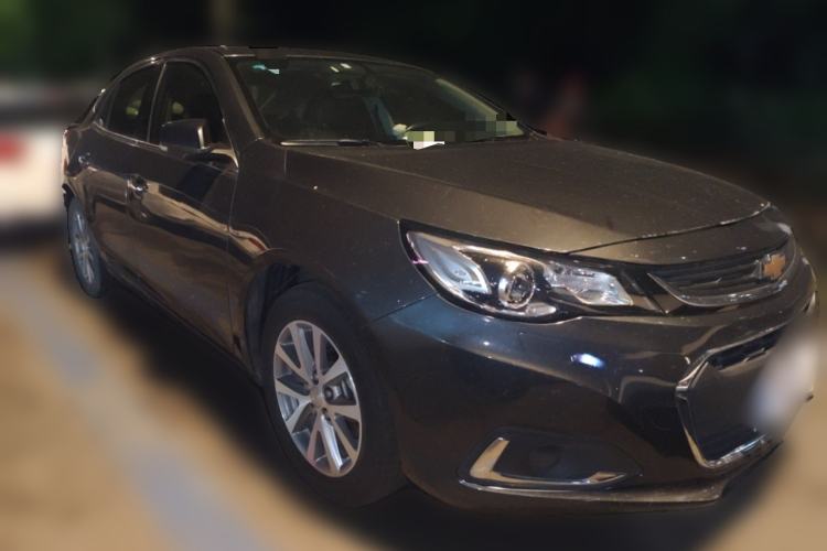 Used Chevrolet Malibu 2018 530T Automatic Luxury Edition Front Right 45 Deg