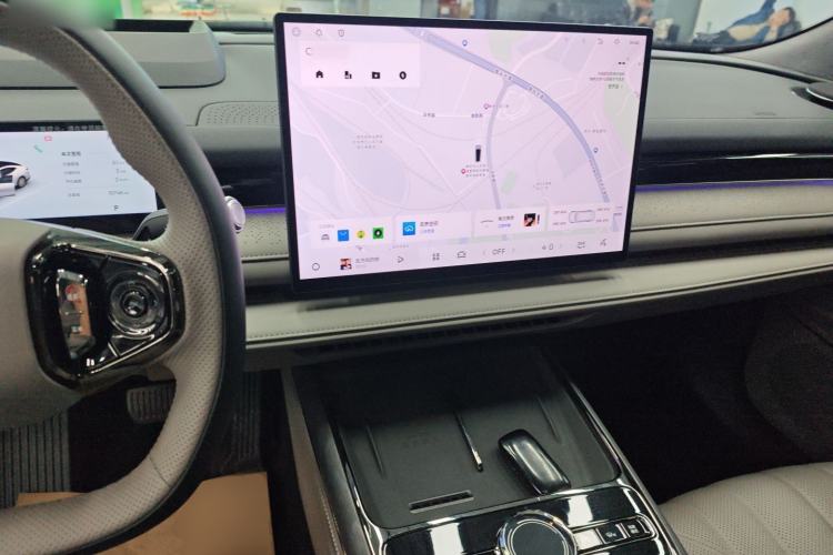 Used Geely Galaxy 8 2025 130km EM-P Starship Edition Center Console