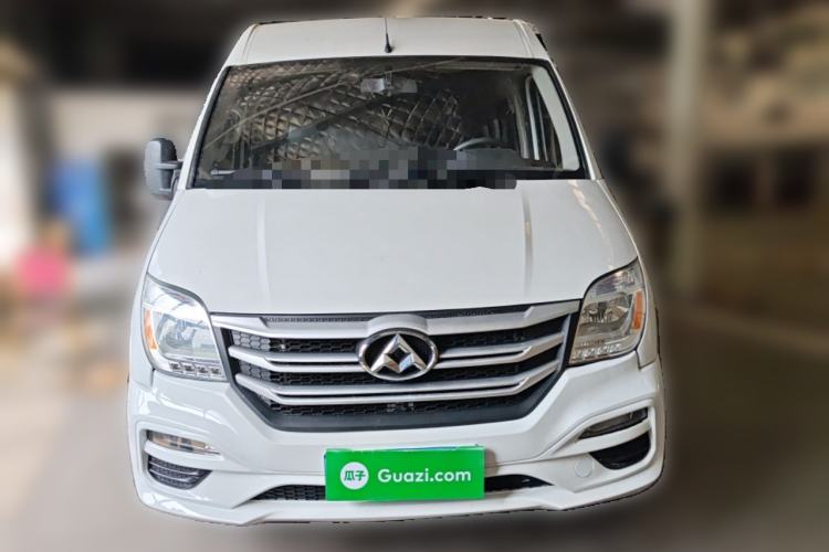 Used SAIC MAXUS Xintu V80 2023 2.0T Manual Classic Aoyuntong Short Wheelbase Mid-Roof 7/8/9-Seater Front