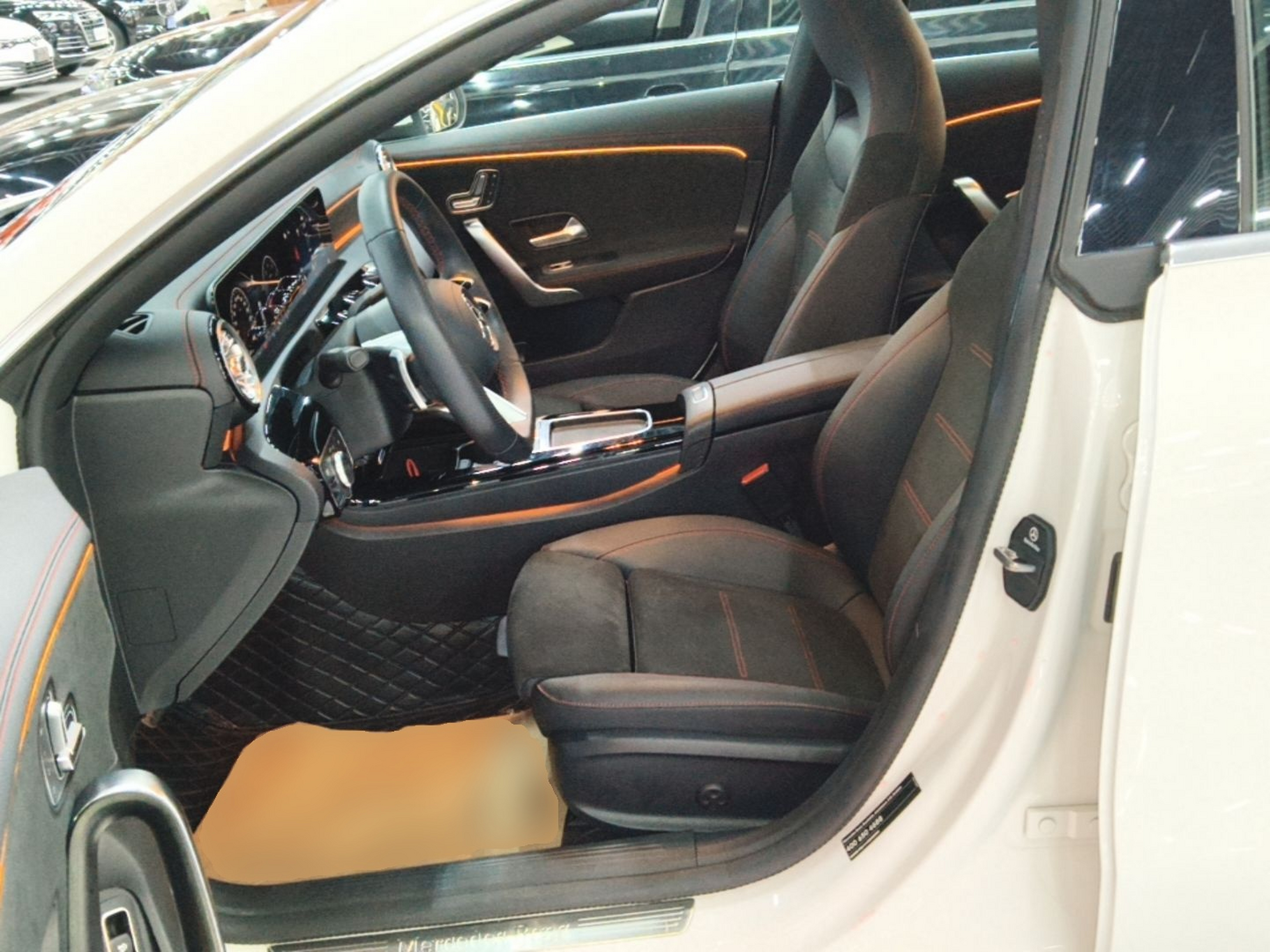 Interior delantero