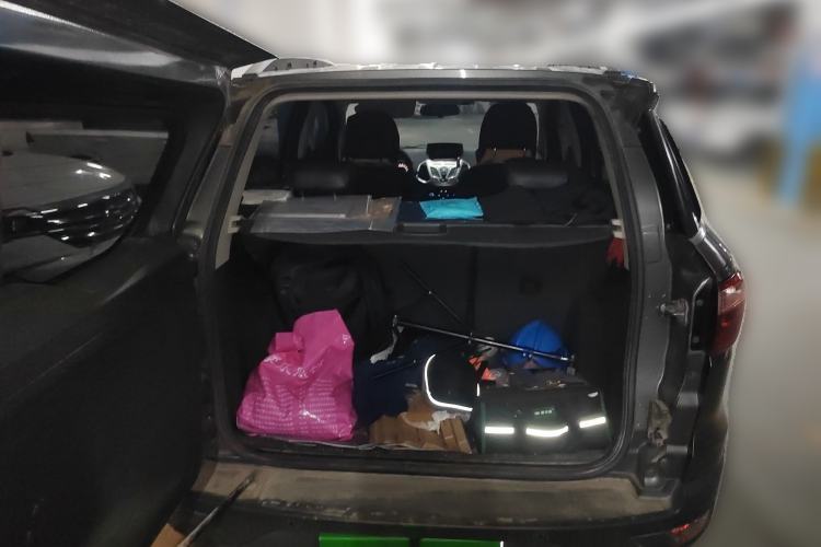 Used Ford EcoSport 2013 1.5L Automatic Prestige Model
