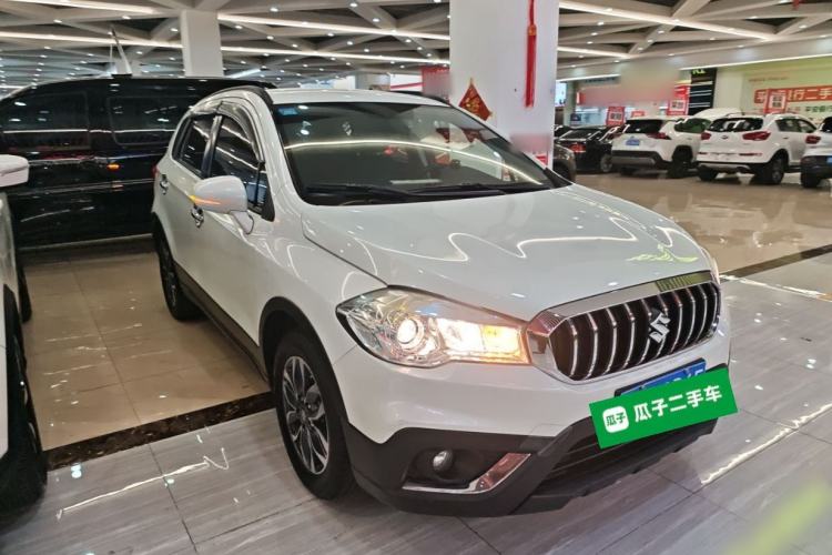 Used Suzuki Vitara S-Cross 2017 1.6L CVT Two-Wheel Drive Urban Fashion Model