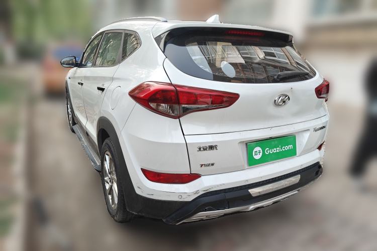 Used Hyundai Tucson 2015 1.6T Dual-Clutch Two-Wheel-Drive Smart Model
