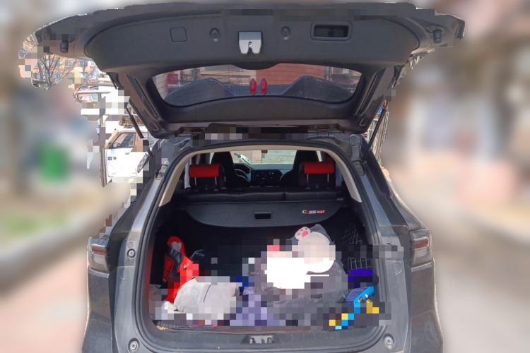 Used CHANGAN CS55PLUS 2022 2nd Generation 1.5T DCT Luxury Version Trunk