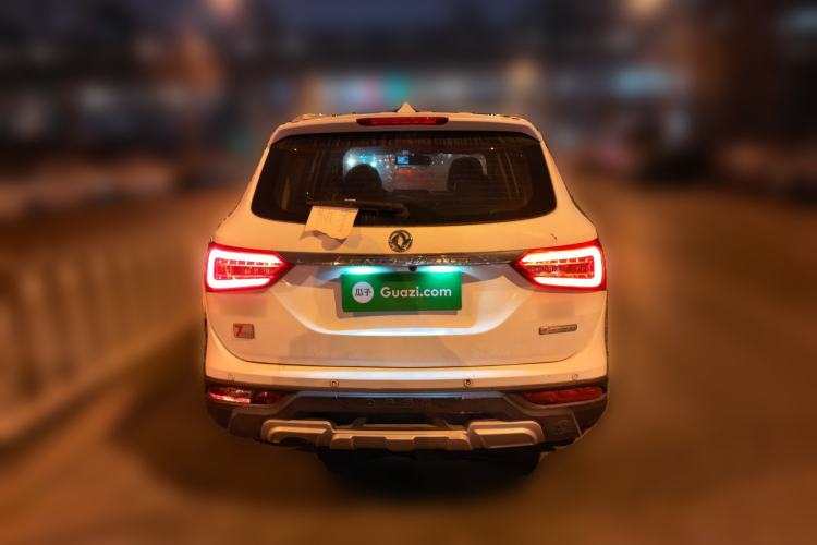 Used Dongfeng Fengon 580 2017 1.8L Manual Comfort Model
