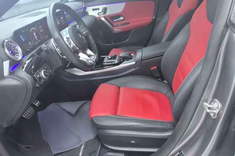 Used Mercedes-Benz CLA AMG 2023 AMG CLA 35 4MATIC Left Front Seat