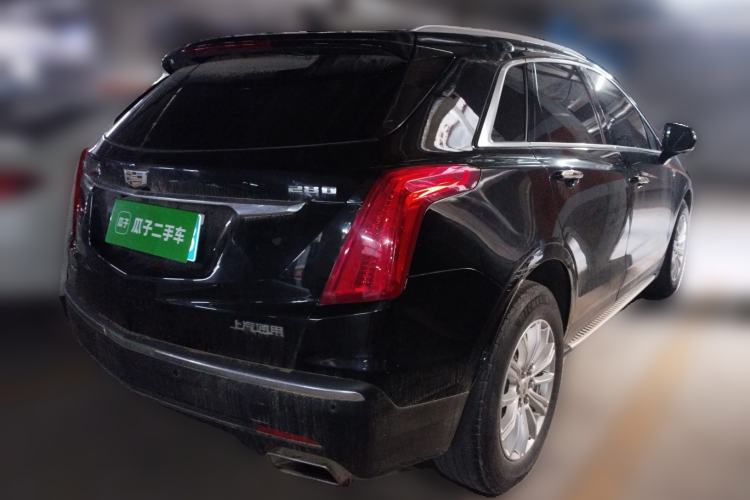 Used Cadillac XT5 2017 Anniversary Edition 28T Four-Wheel Drive Tech Model
