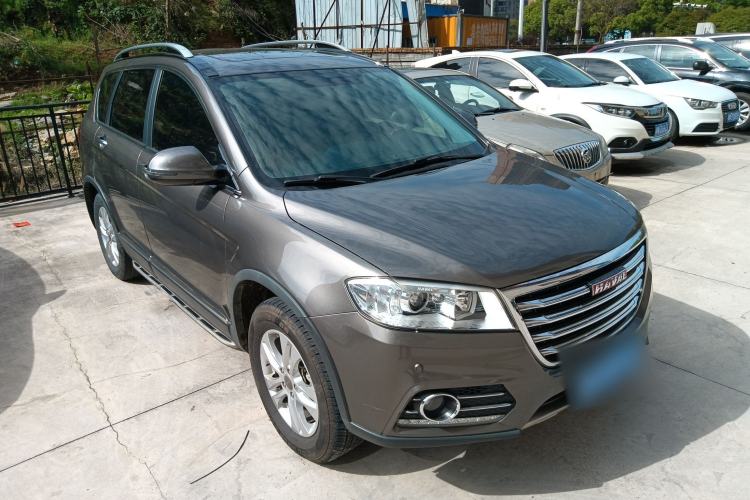 Used Haval H6 2015 Revised Version Sport Edition 1.5T Manual Transmission Two-Wheel Drive Elite Grade
