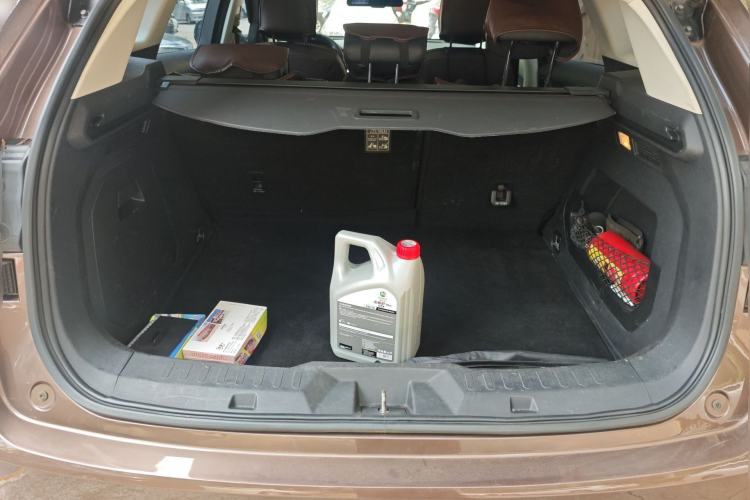 Used Haval H6 2017 Blue Label 2.0T Automatic Two-Wheel Drive Smart Edition Trunk