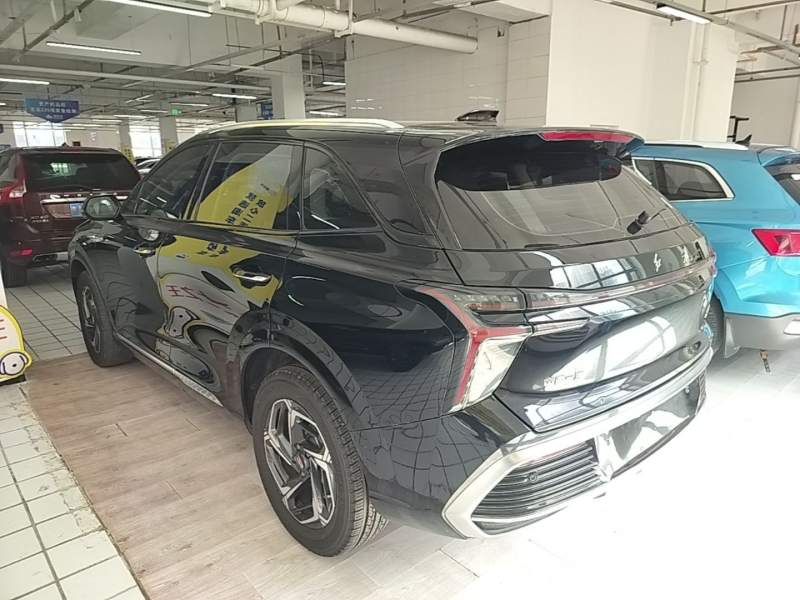 Used Hongqi HS3 2023 1.5T Two-Wheel Drive Shanwei Edition — 4