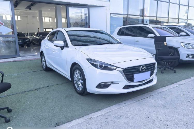 Used Mazda Mazda 3 Axela 2017 Sedan 1.5L Automatic Luxury Model Emission Standard China V
