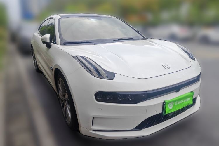 Used Zeekr 001 2021 Ultra-Long Range Dual-Motor YOU Version Front Right 45 Deg