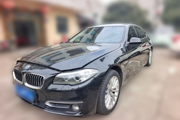Used BMW 5 Series 2014 525Li Luxury Design Package