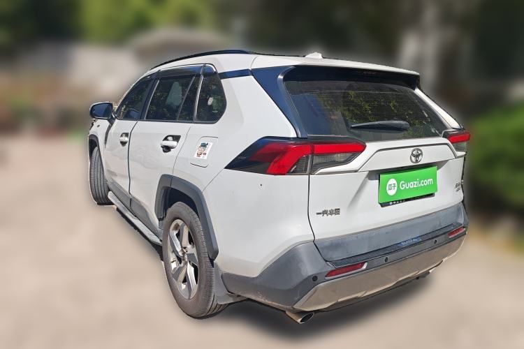 Used Toyota RAV4 2020 2.0L CVT Two-Wheel Drive Fashion Edition Rear Left 45 Deg