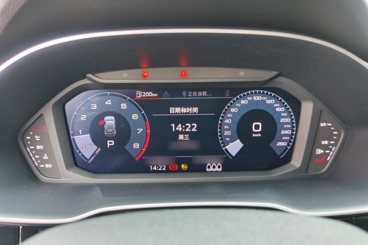 Used Audi Q3 2021 35 TFSI Fashion Dynamic Model Instrument Cluster