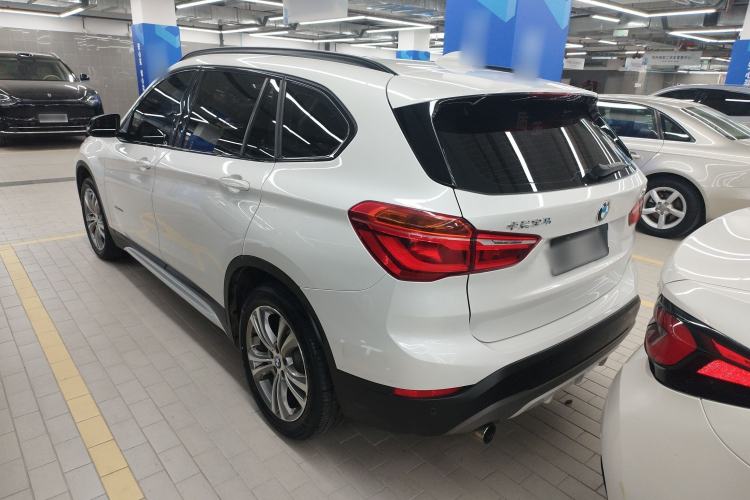 Used BMW X1 2018 sDrive18Li Luxury Model Rear Left 45 Deg