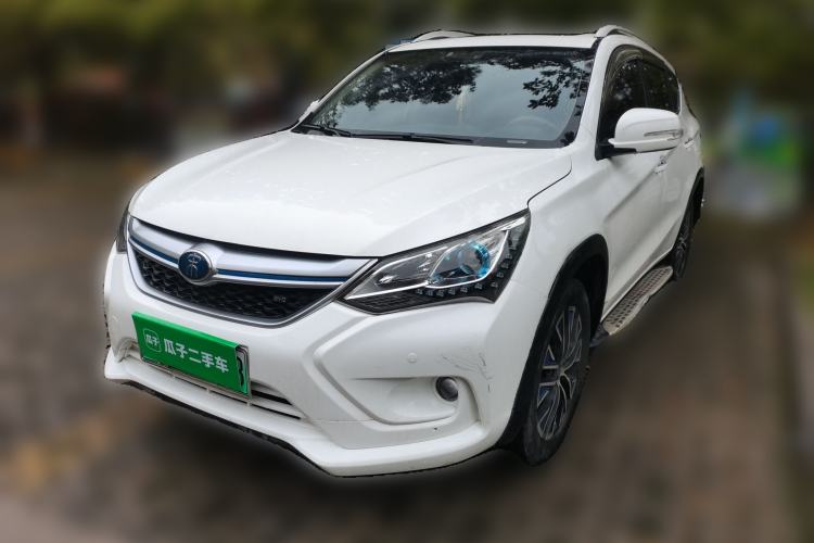 Used BYD Song New Energy 2017 Song DM 1.5TID All-Wheel Drive Prestige Model