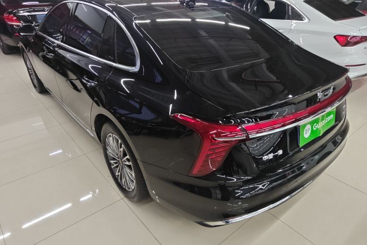 Used Hongqi H5 2024 1.5T DCT Smart Connect Flagship Edition Rear Left 45 Deg
