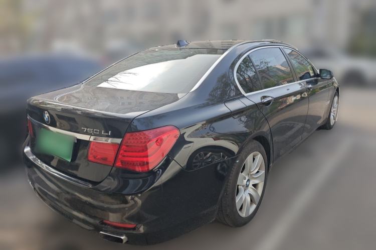 Used BMW 7 Series 2011 750Li xDrive Rear Right 45 Deg