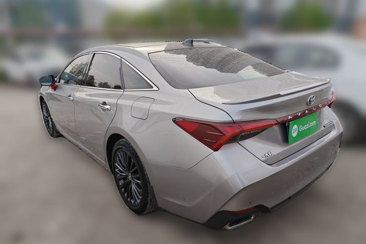 Used Toyota Avalon 2019 2.5L Touring Premium Version China VI Standard Rear Left 45 Deg
