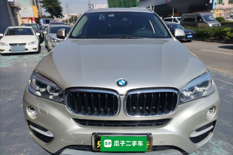 Used BMW X6 2015 xDrive35i Leading Model