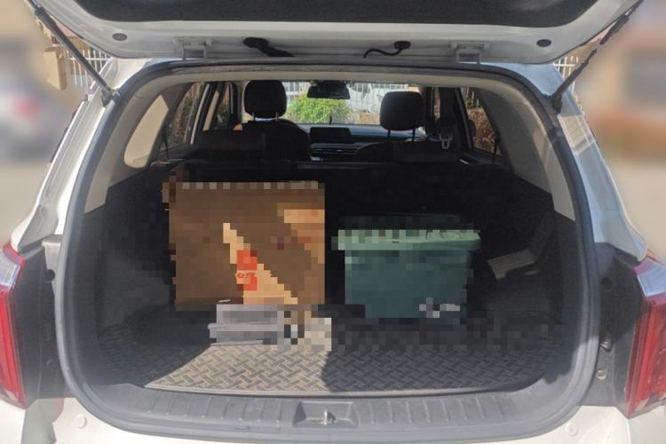 Used Kia Sportage R 2021 Ace 2.0L Splendid Edition Trunk