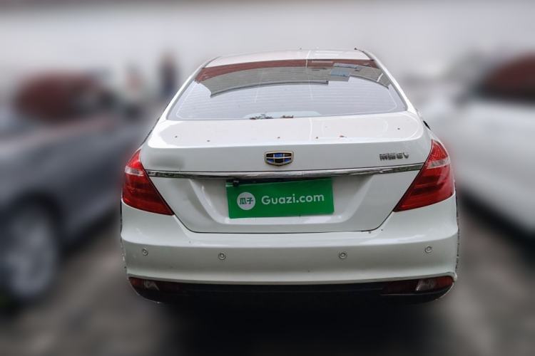 Used Geely Auto Emgrand New Energy 2017 EV300 Elite Model
