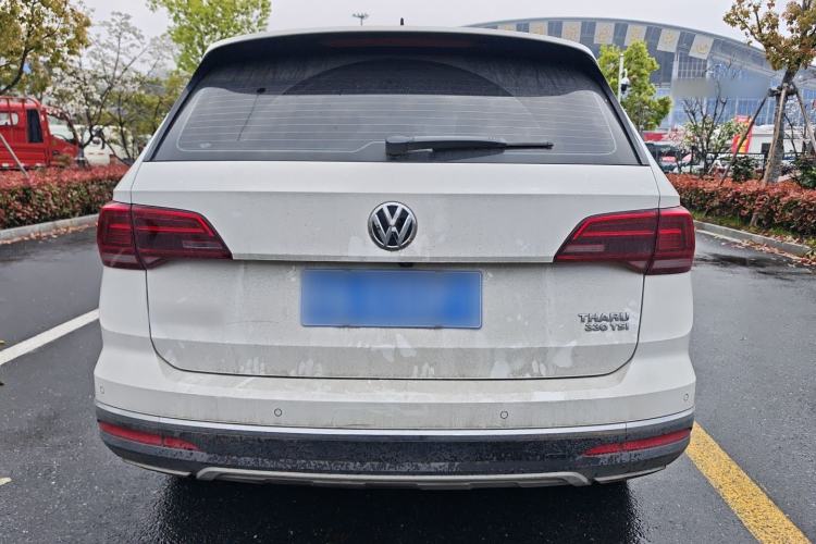 Used Volkswagen Tharu 2019 330TSI Four-Wheel Drive Flagship Model China VI Standard Rear