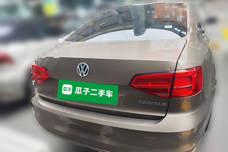 Used Volkswagen Sagitar 2015 1.6L Automatic Comfort Model Rear