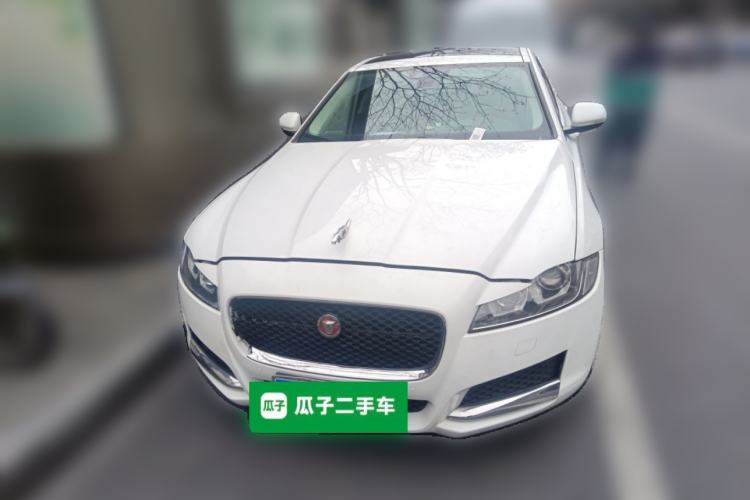 Used Jaguar XFL 2019 XFL 2.0T 200 PS Two-Wheel-Drive Elite Edition