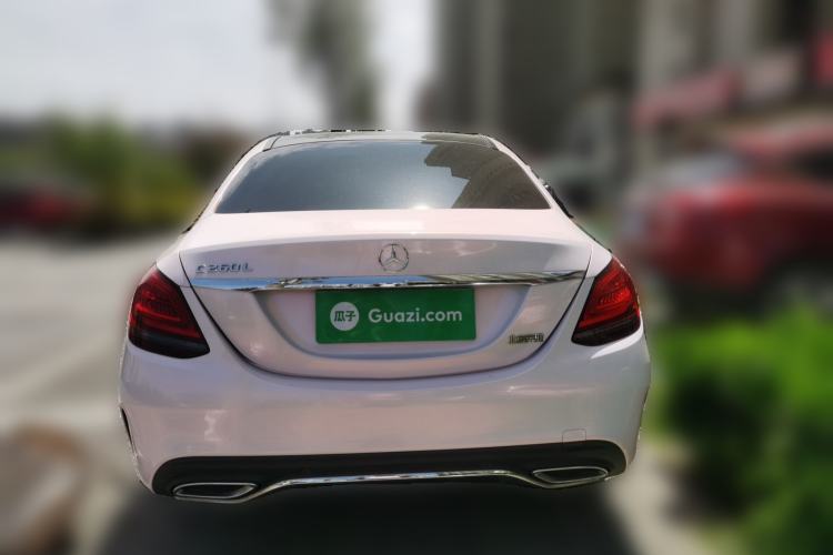 Used Mercedes-Benz C-Class 2020 Restyled C 260 L Sport Edition Rear