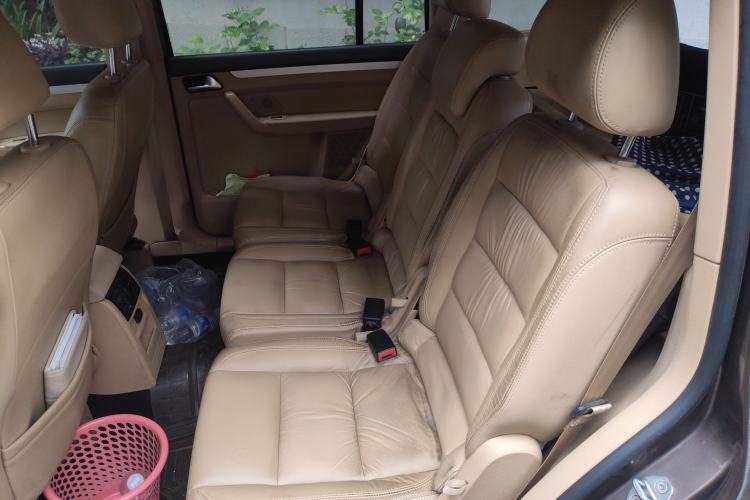 Used Volkswagen Touran 2011 1.4T Manual Zhiya Edition 5 Seats Left Rear Seat