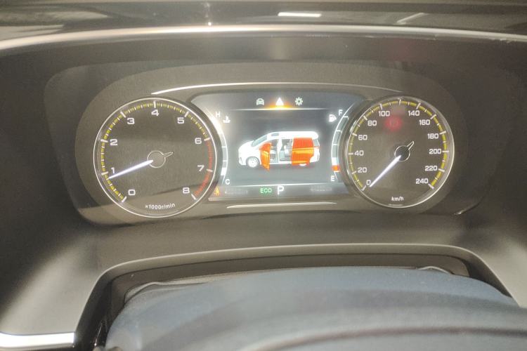 Used GAC Trumpchi M8 2021 Revised Version Lingxiu Series 390T Luxury Edition
