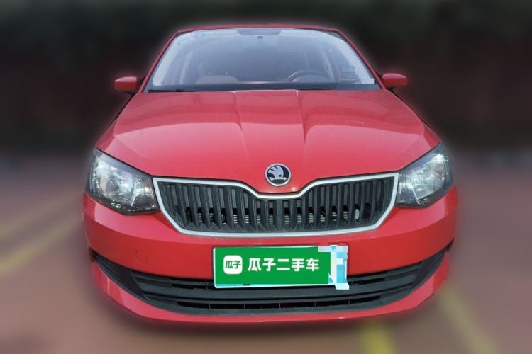 Used Skoda Fabia 2017 1.4L Automatic Car Enjoy Edition
