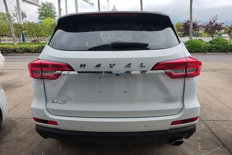 Used Haval M6 2019 1.5T Manual Two-Wheel Drive Elite Version China VI Standard Rear