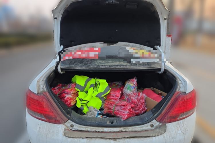 Used BYD e5 2016 300 Prestige Edition Trunk