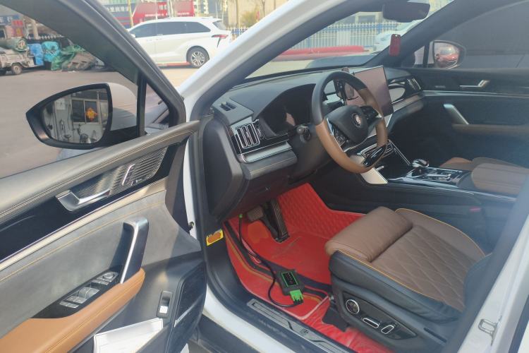 Used BYD Tang New Energy 2021 DM-i 112KM Prestige Model