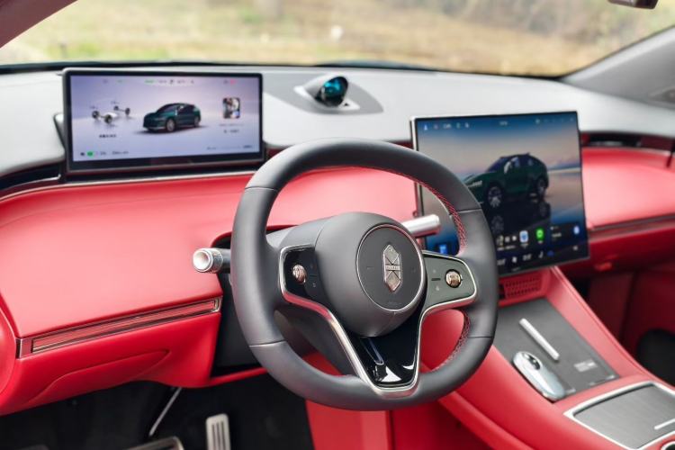 Used Hima Luxeed R7 2026 Model Pure Electric Max+