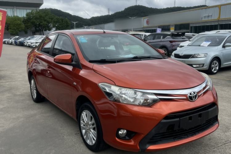 Used Toyota Vios 2014 1.5L Automatic Smart Edition