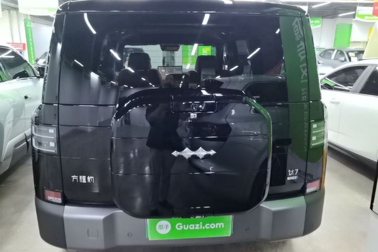 Used Formula Leopard Tai 7 2025 Model 200 km Two-Wheel Drive Max Edition
