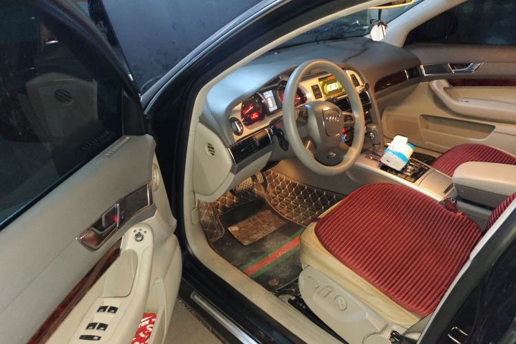 Used Audi A6L 2009 2.0 TFSI automatic standard version