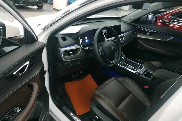 Used Chery Tiggo 8 2019 1.6 TGDI Automatic Prestige Model
