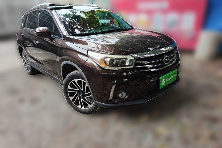 Used GAC Trumpchi GS4 2017 235T Automatic Two-Wheel Drive Elite Edition
