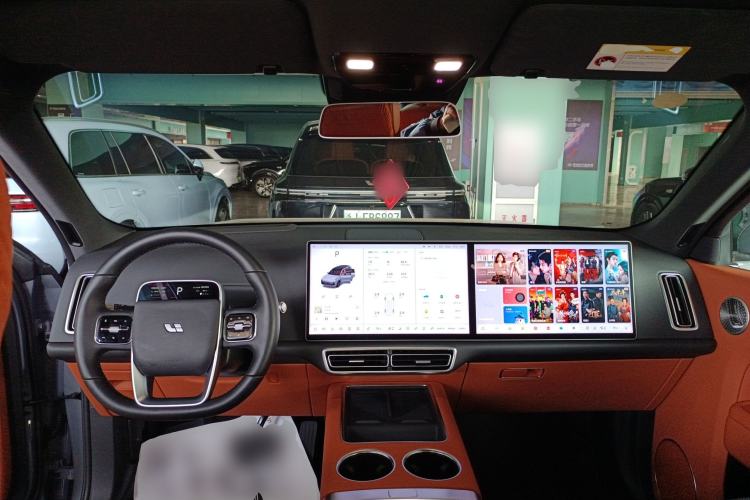 Used Li Auto L8 2025 Ultra Smart Refreshed Edition