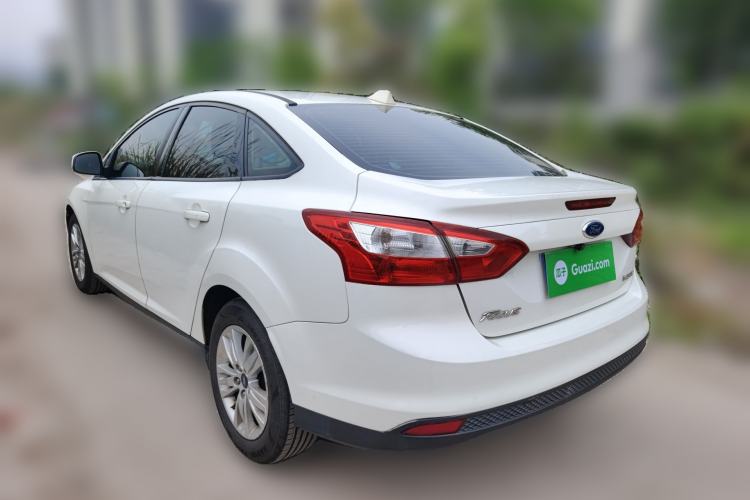 Used Ford Focus 2012 Sedan 1.6L Automatic Comfort Model Rear Left 45 Deg