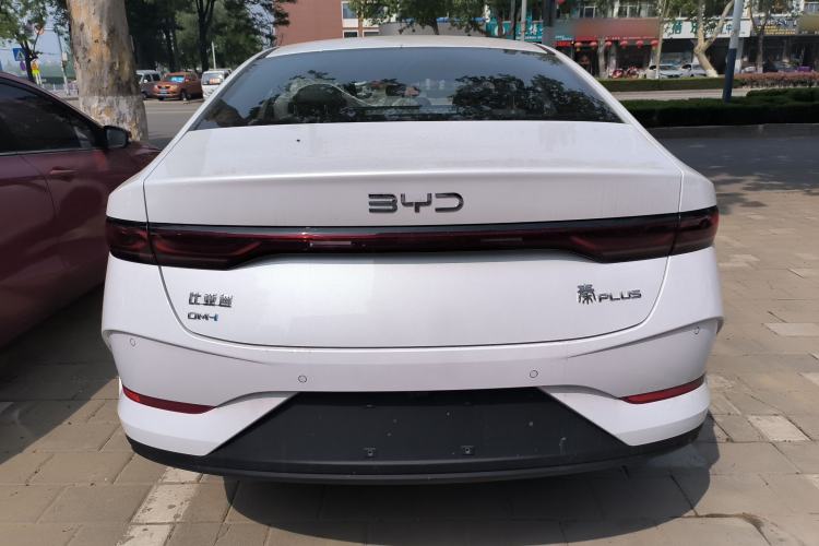 Used BYD Qin PLUS 2025 DM-i Smart Drive 55KM Leading Model Rear