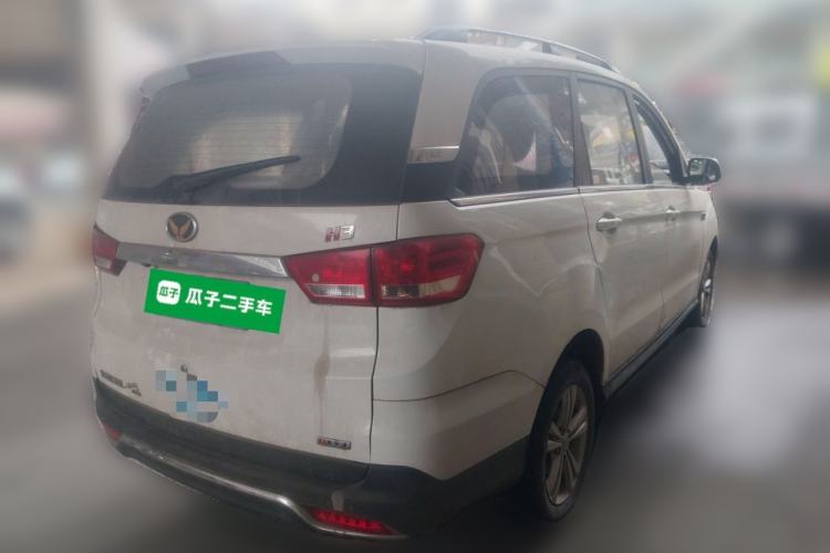 Used HYOSOW H3 2015 1.5L manual luxury version