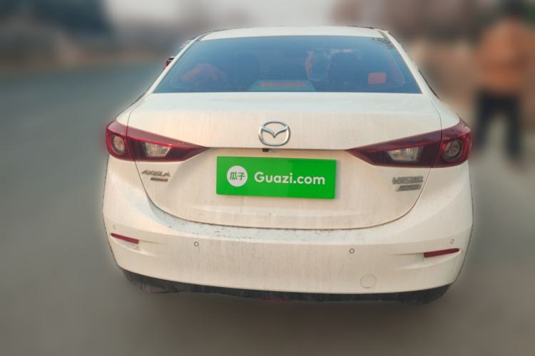 Used Mazda Mazda 3 Axela 2016 Sedan 1.5L Automatic Luxury Model
