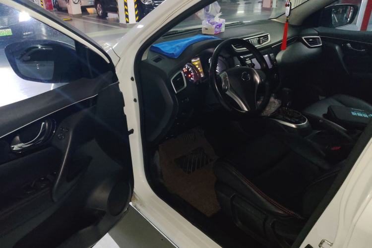 Used Nissan Qashqai 2017 2.0L CVT Luxury Edition China V Standard