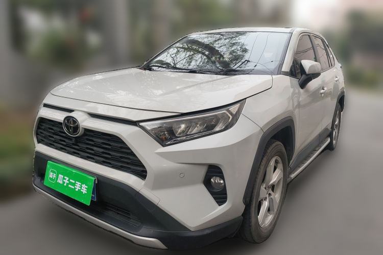 Used Toyota RAV4 2020 2.0L CVT Two-Wheel Drive Fashion Edition